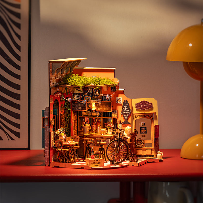 ROLIFE® Þrívíddarpúsl Henry’s Chocolate Shop