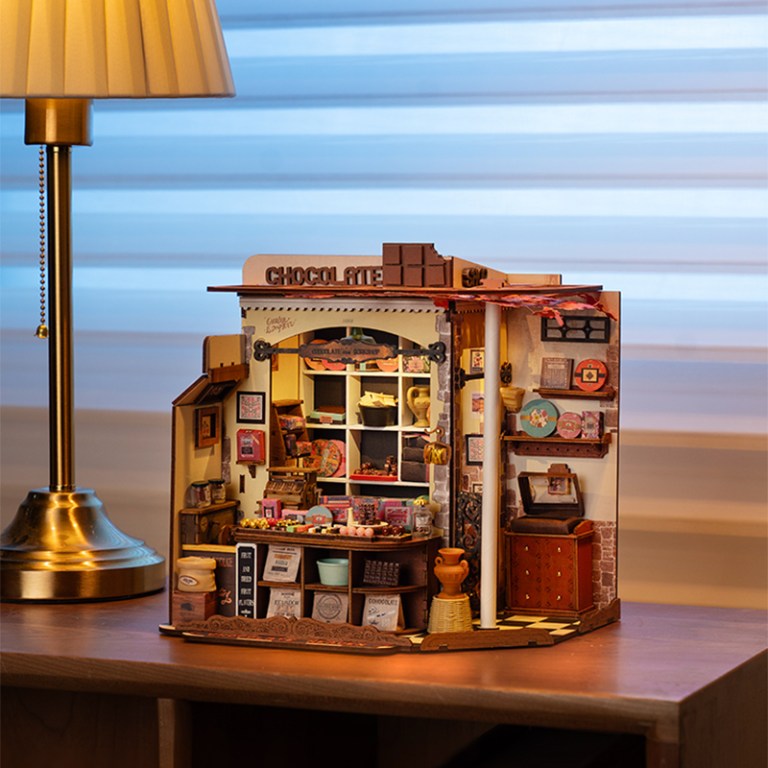 ROLIFE® Þrívíddarpúsl Henry’s Chocolate Shop