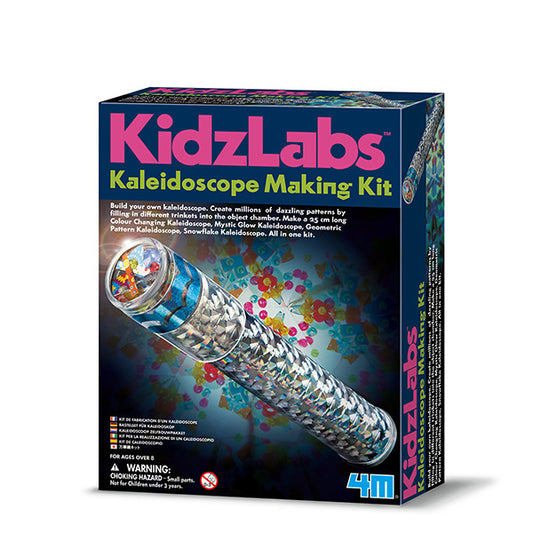 4M® KidzLabs - Kaleidoscope Making Kit