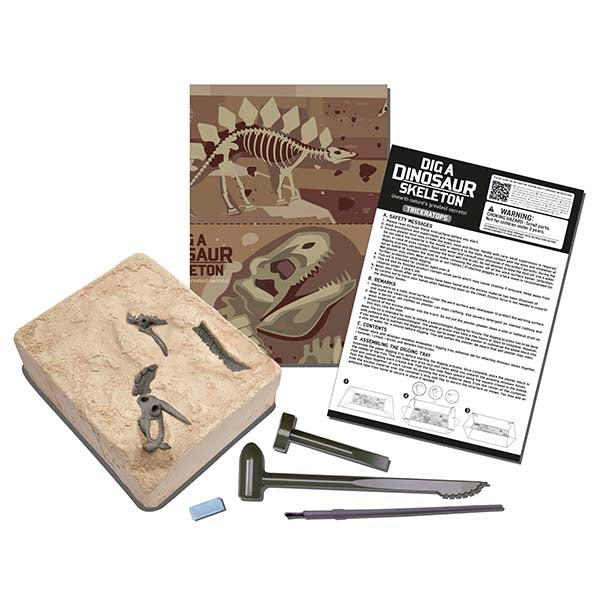 4M® KidzLabs - Dig a Dinosaur Triceratops