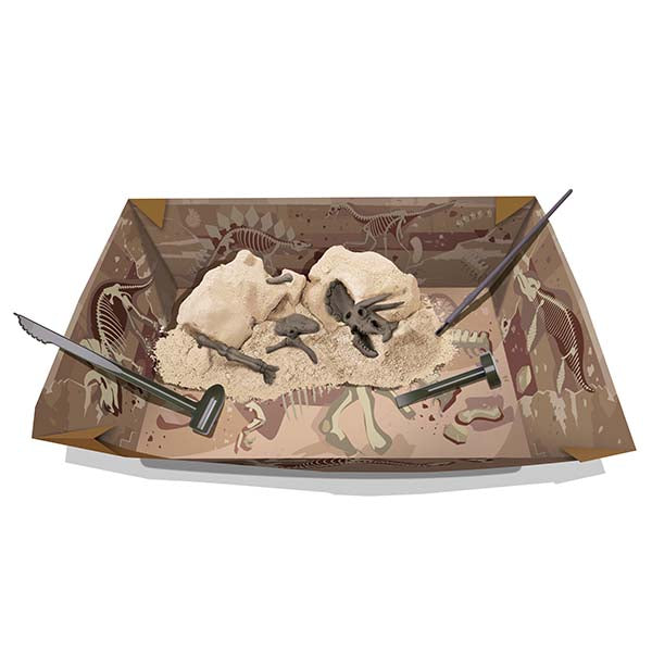 4M® KidzLabs - Dig a Dinosaur Triceratops