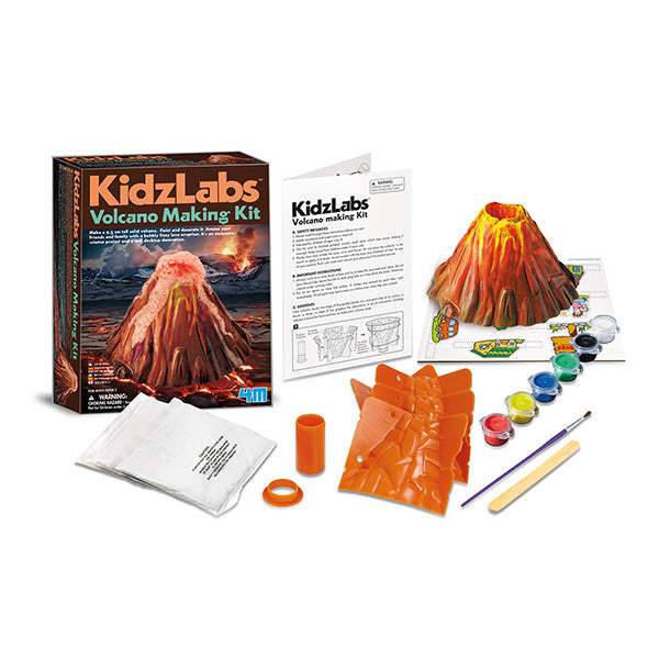 4M® KidzLabs - Volcano Making Kit