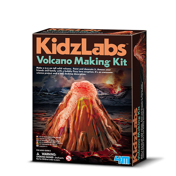 4M® KidzLabs - Volcano Making Kit
