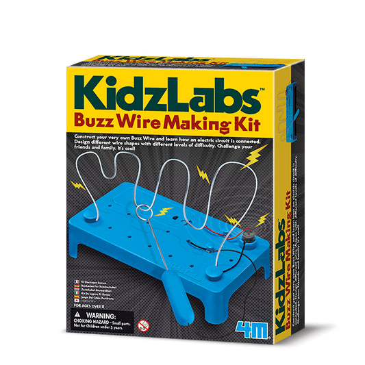 4M® KidzLabs - Buzz Wire Making Kit