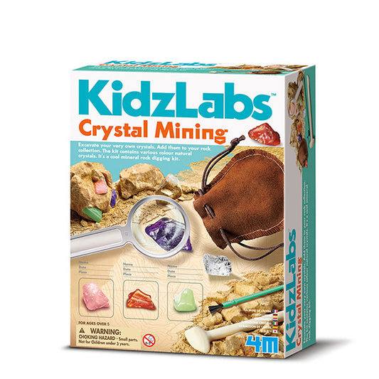 4M® KidzLabs - Crystal Mining