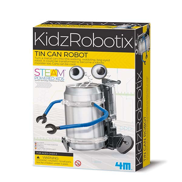 4M® KidzRobotix - Tin Can Robot