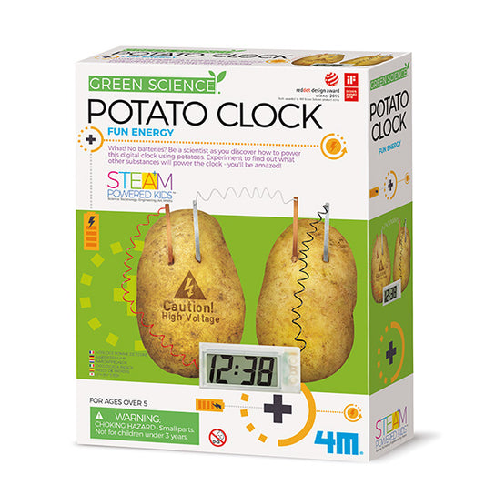 4M® Green Science - Potato Clock
