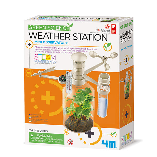 4M® Green Science - Weather Station