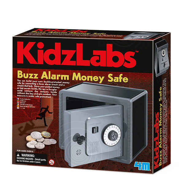 4M® KidzLabs - Buzz Alarm Money Safe