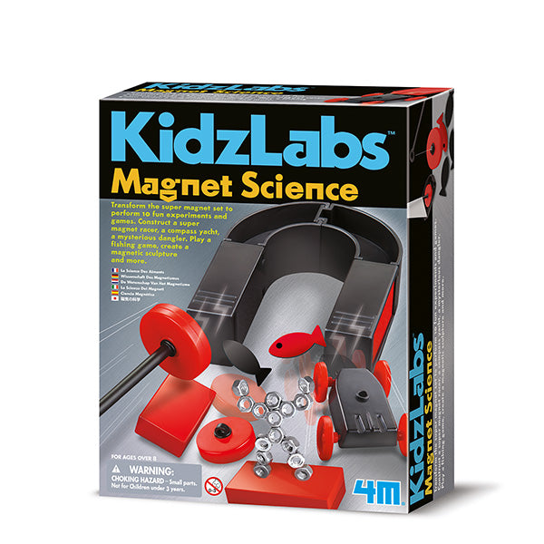 4M® KidzLabs - Magnet Science