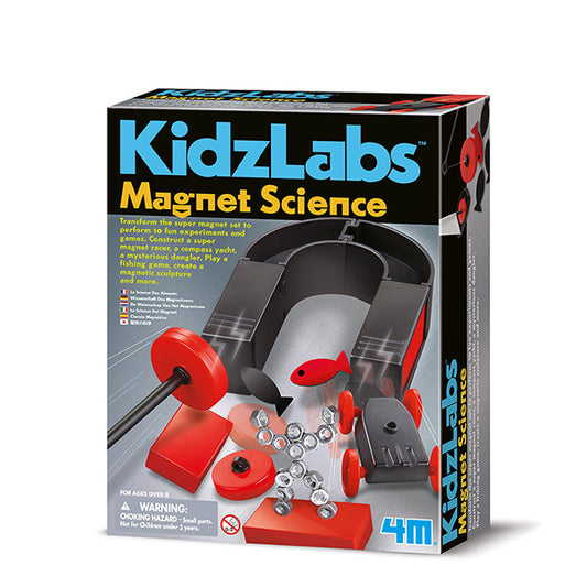 4M® KidzLabs - Magnet Science