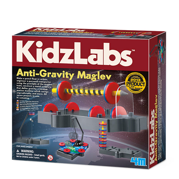 4M® KidzLabs - Anti Gravity Magnetic Levitation
