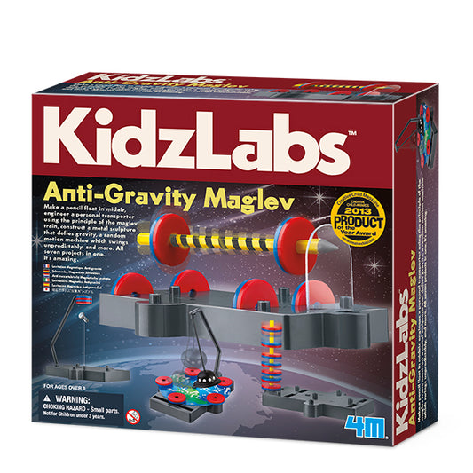 4M® KidzLabs - Anti Gravity Magnetic Levitation