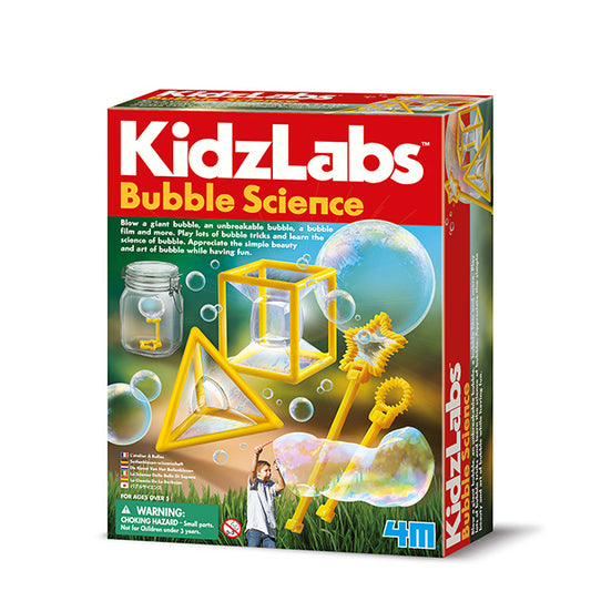 4M® KidzLabs - Bubble Science