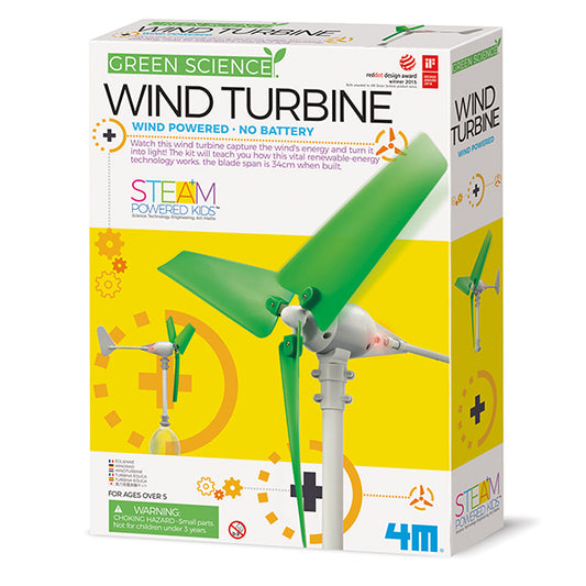 4M® Green Science - Wind Turbine