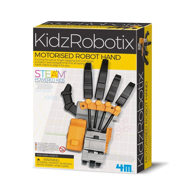4M® KidzRobotix -  Motorised Robot Hand