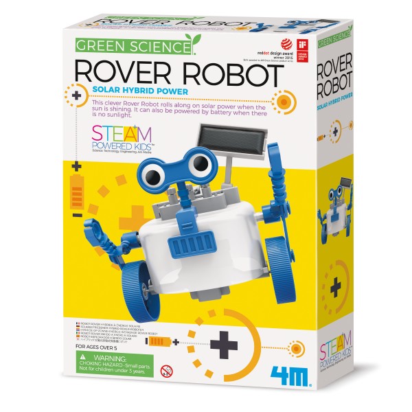 4M® Green Science - Rover Robot