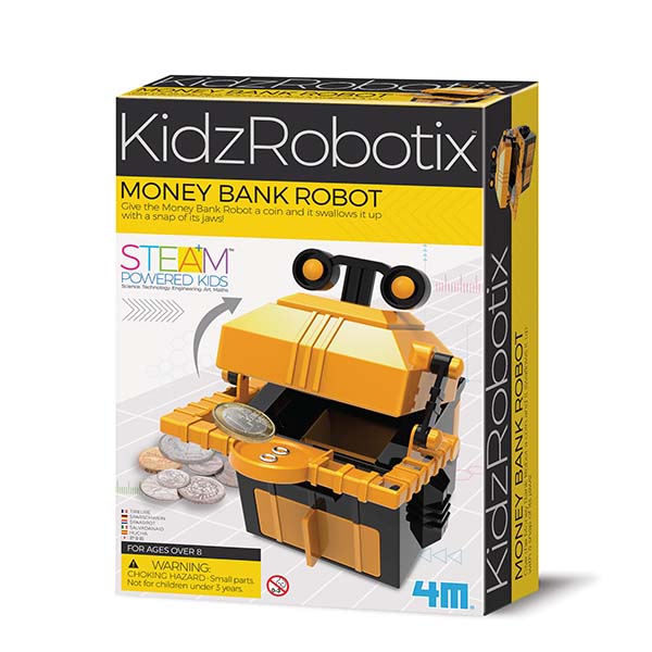 4M® KidzRobotix - Money Bank Robot