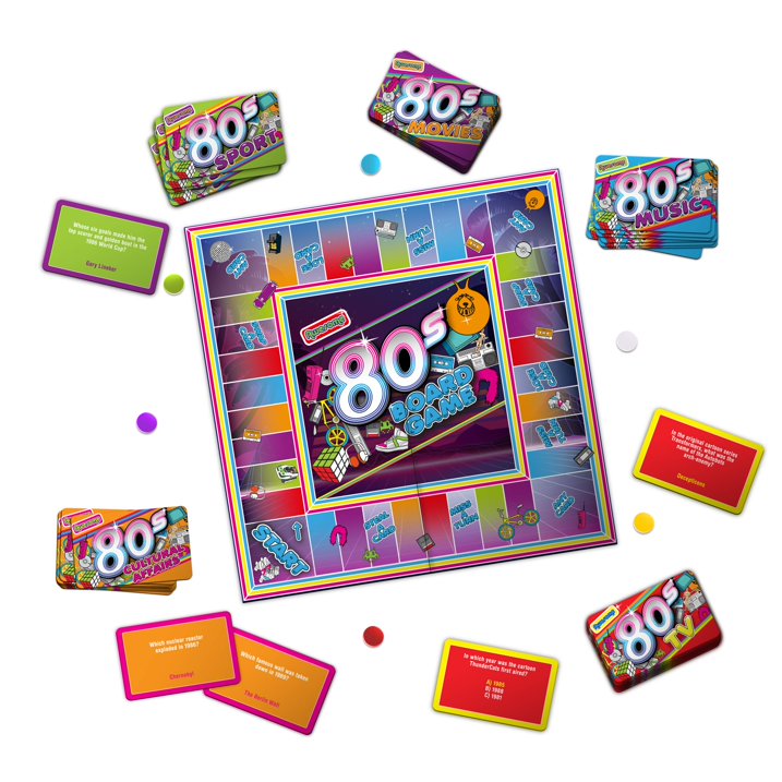 Gift Republic® Awesome 80s Board Game
