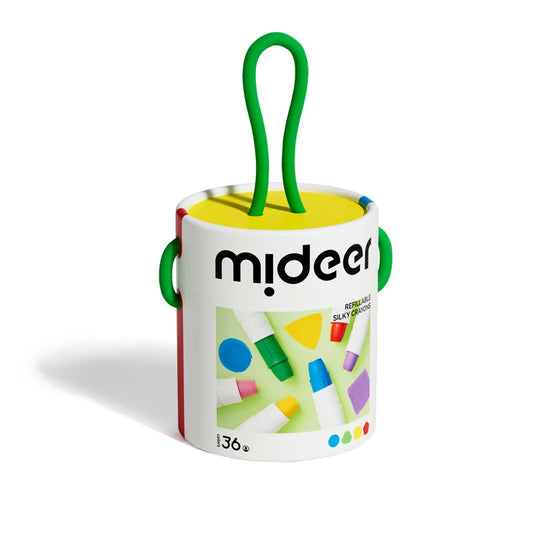 Mideer® Vaxlitir - 36 litir