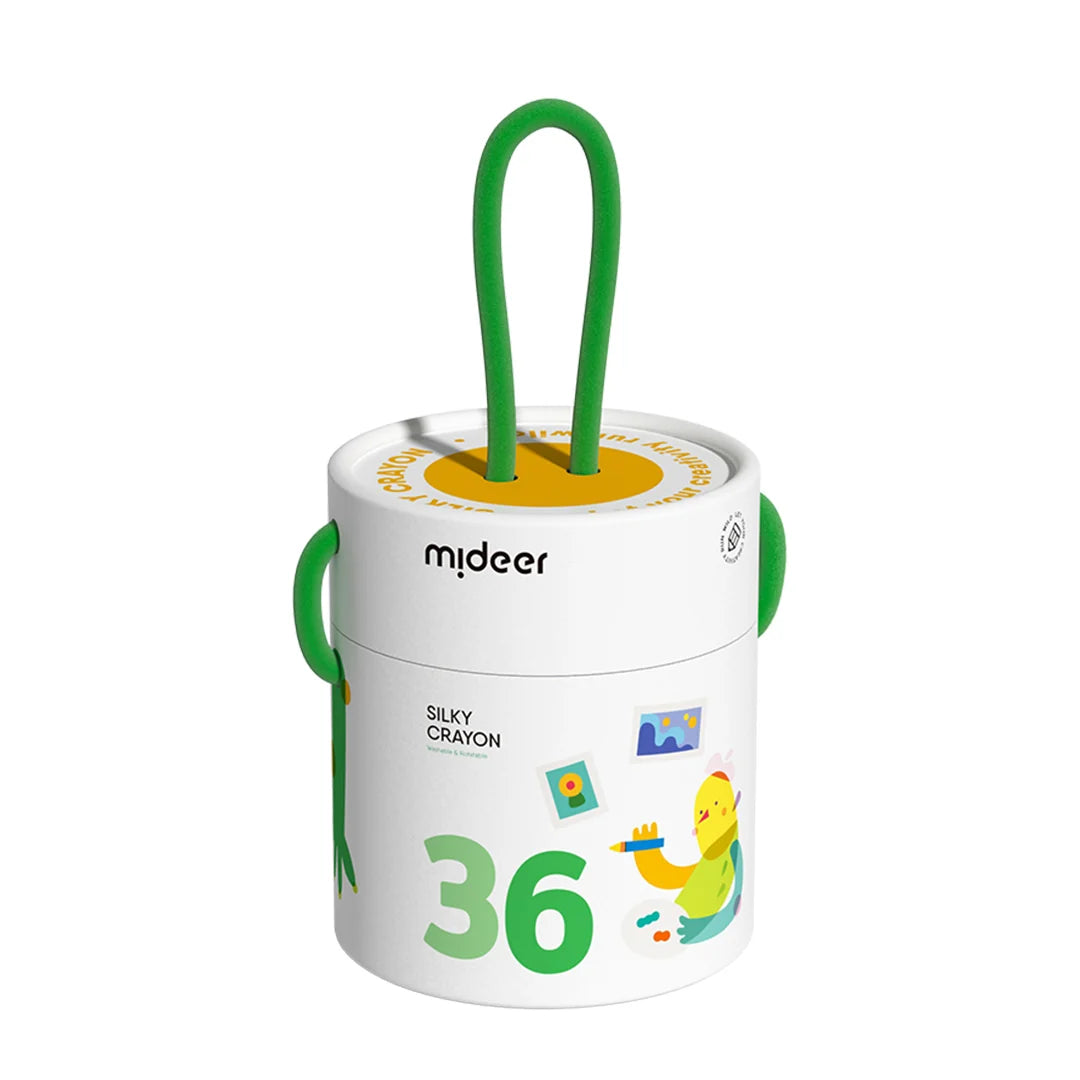 Mideer® Vaxlitir - 36 litir