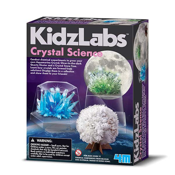 4M® KidzLabs- Crystal Science