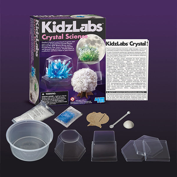 4M® KidzLabs- Crystal Science