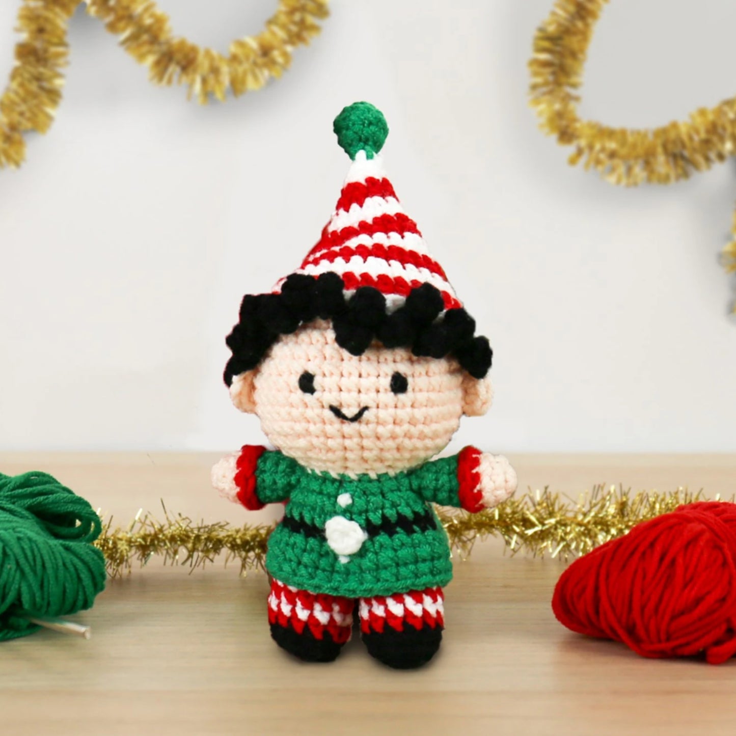 Gift Republic® Heklsett - Jóla álfur