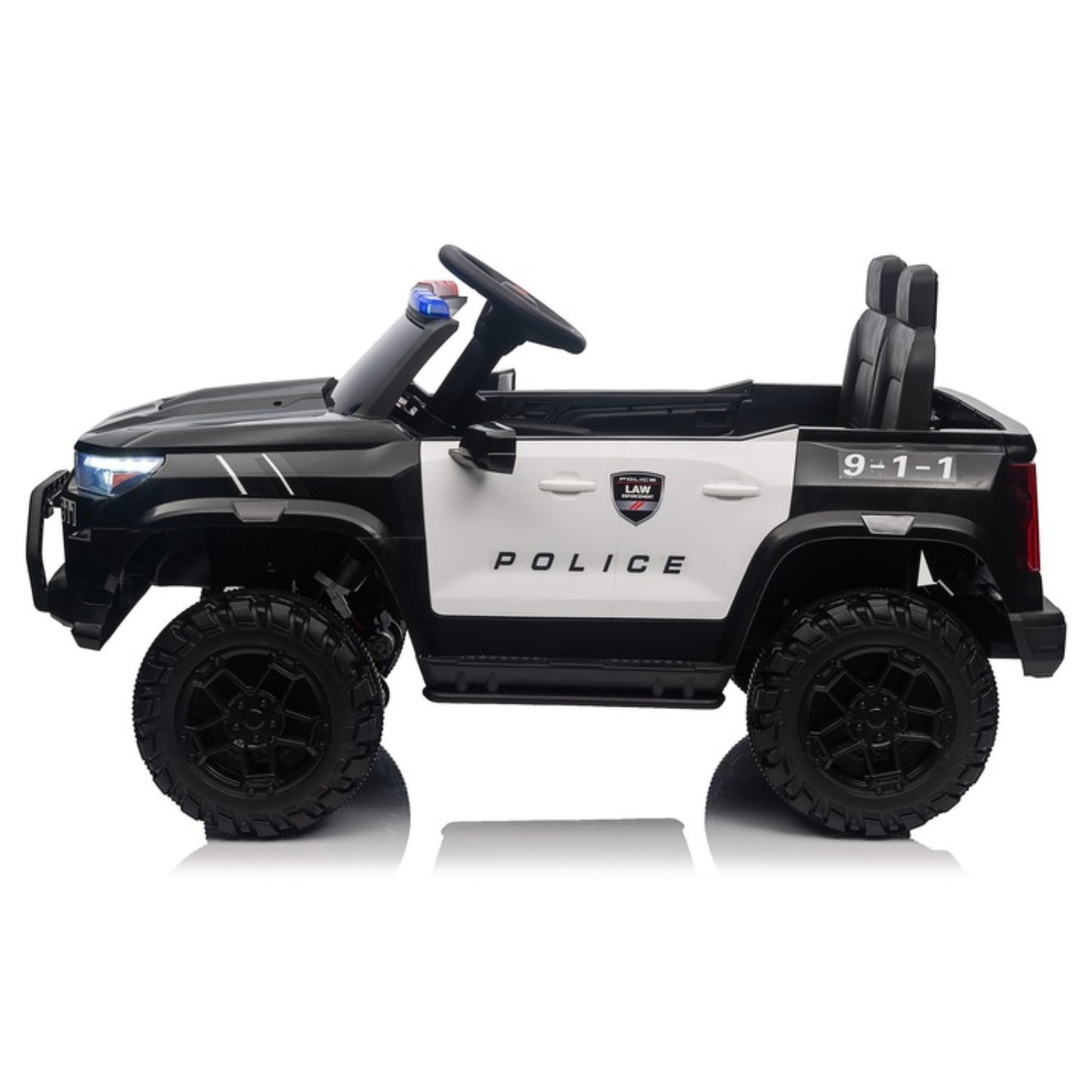 Rafmagnslöggubíll Fyrir Krakka