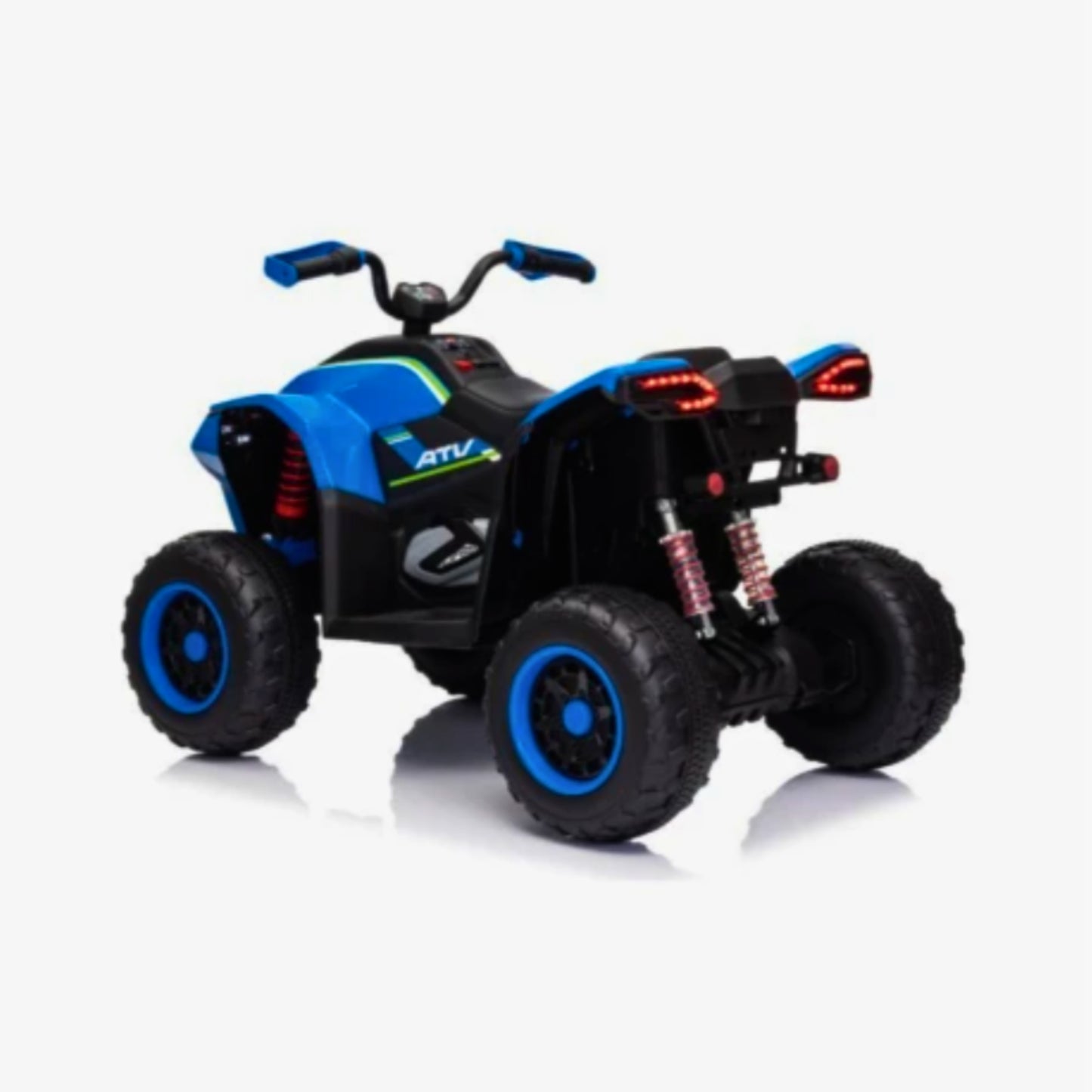 Rafmagnsfjórhjól Fyrir Krakka (Blátt)