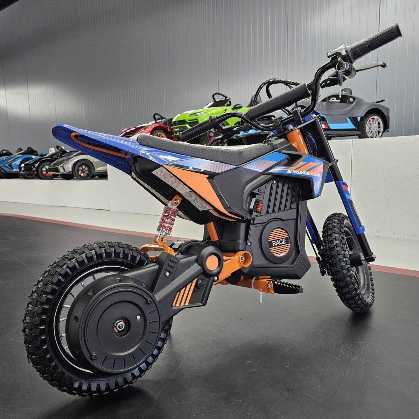 Rafmagnsmótorhjól Fyrir Krakka