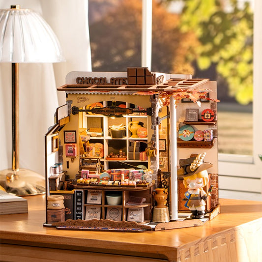 ROLIFE® Þrívíddarpúsl - Henry’s Chocolate Shop