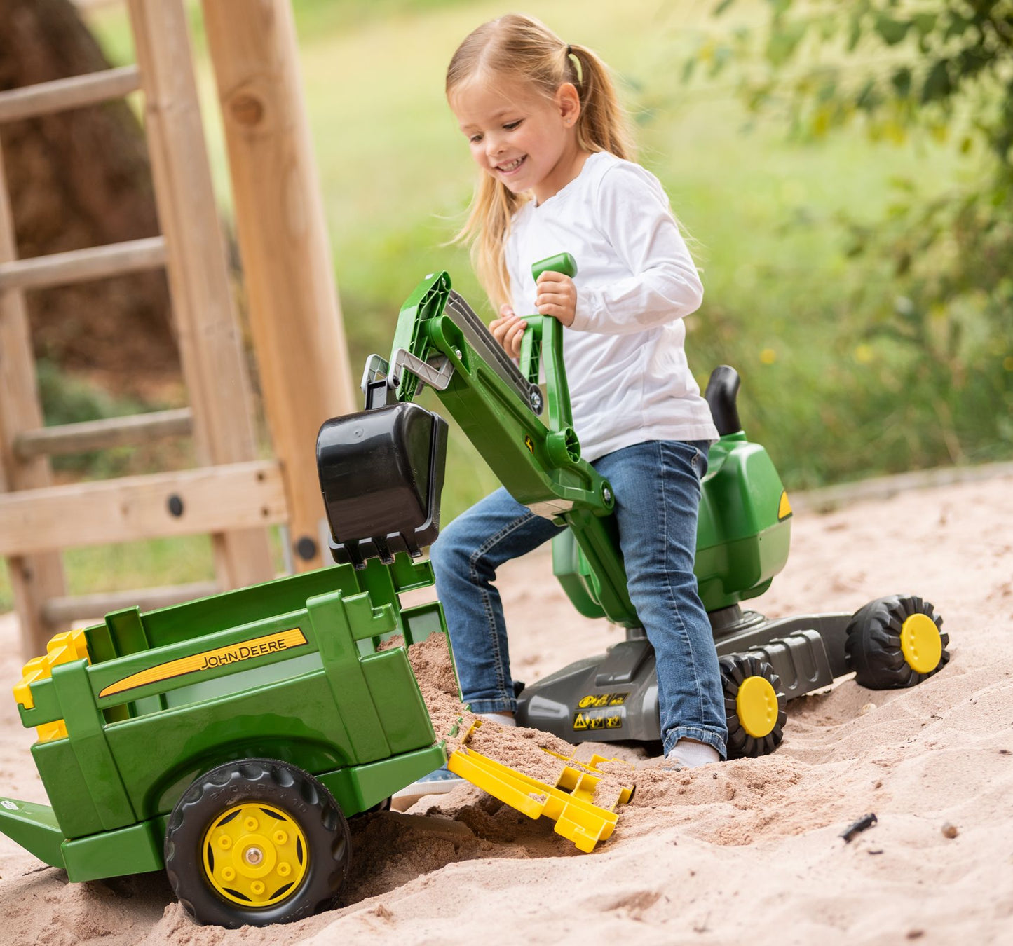 Rolly Toys® John Deere - Grafa