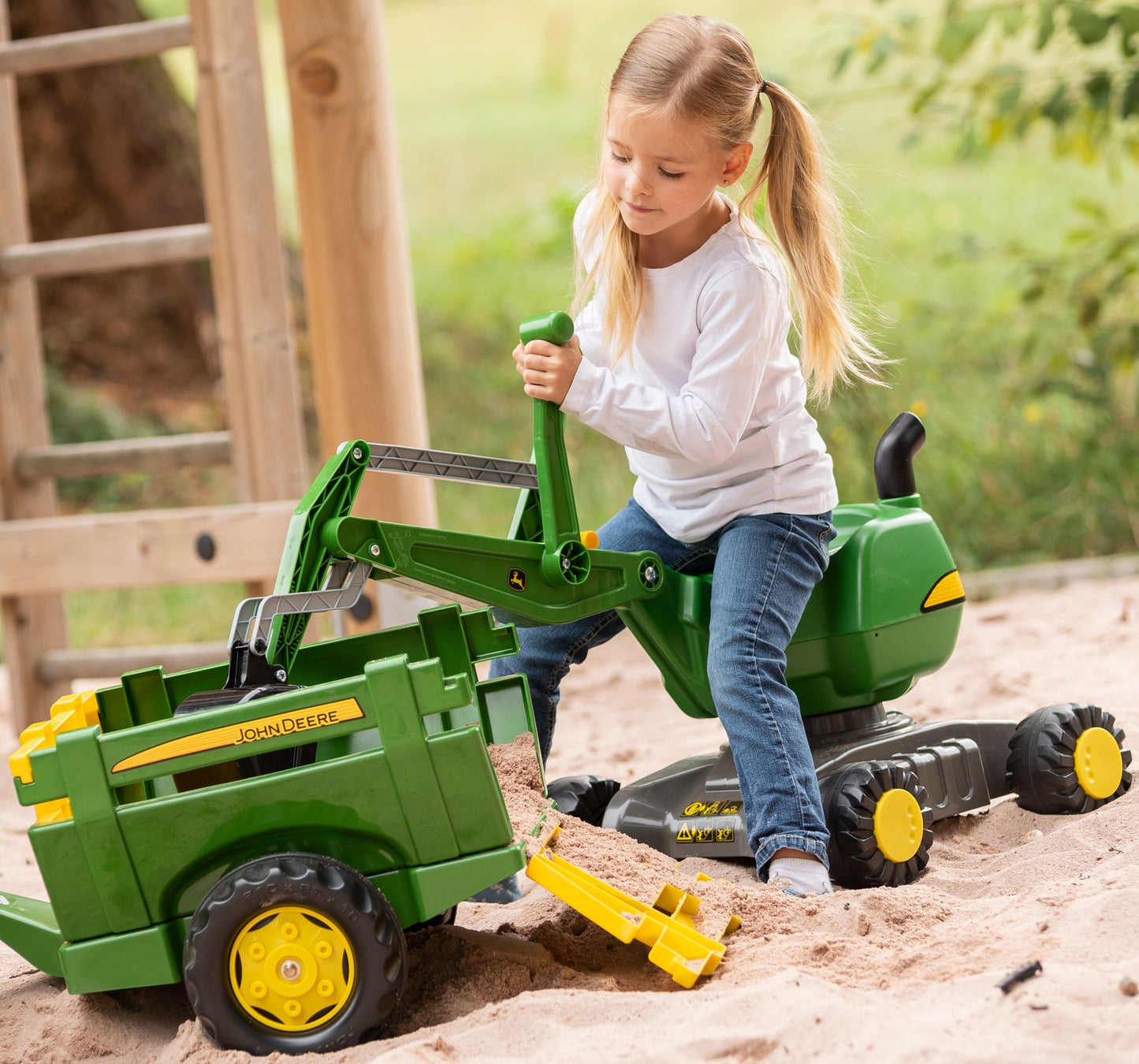 Rolly Toys® John Deere - Grafa