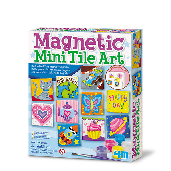 4M® - Magnetic Mini Tile Art