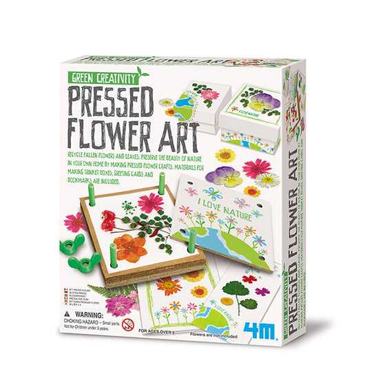4M® Green Creativity - Pressed Flower Art