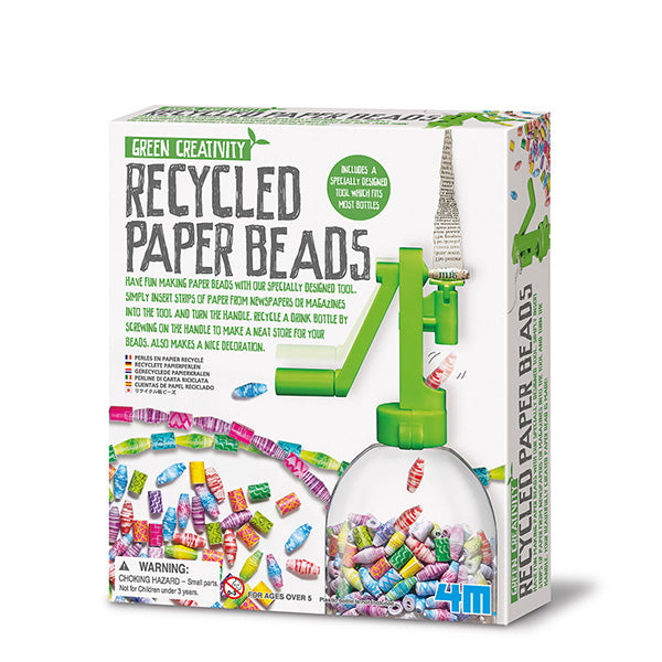 4M® - Recycled Paper Beads