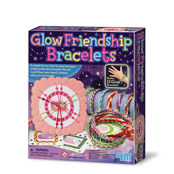 4M® - Glow Friendship Bracelets