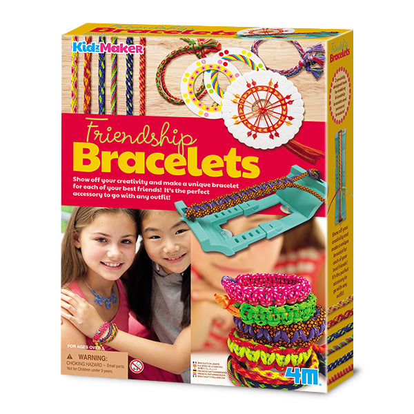 4M® KidzMaker - Friendship Bracelets