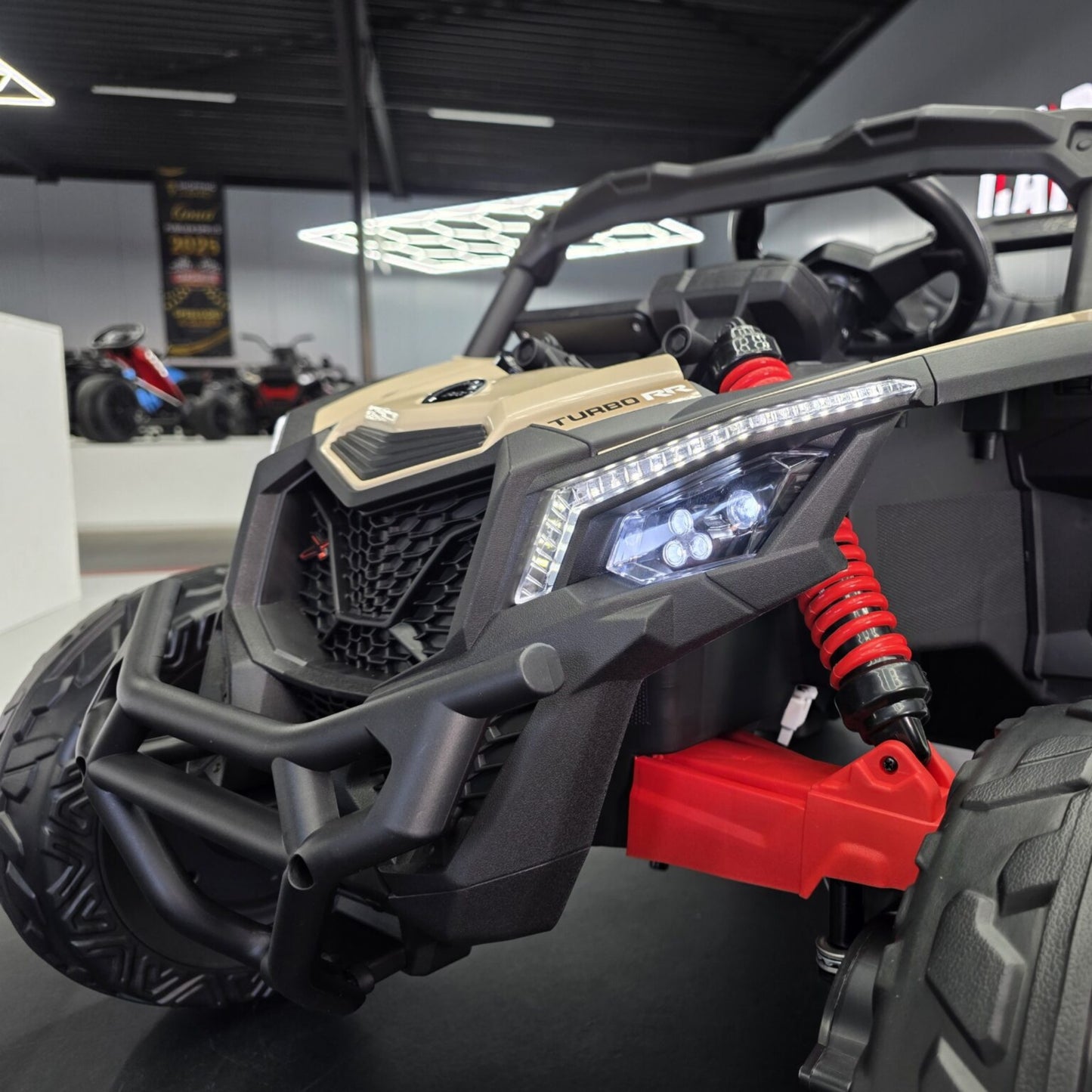 Rafmagnsbuggy Fyrir Krakka (CanAm Maverick)