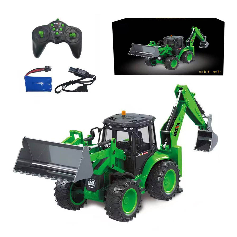 Stór Fjarstýrður Traktor