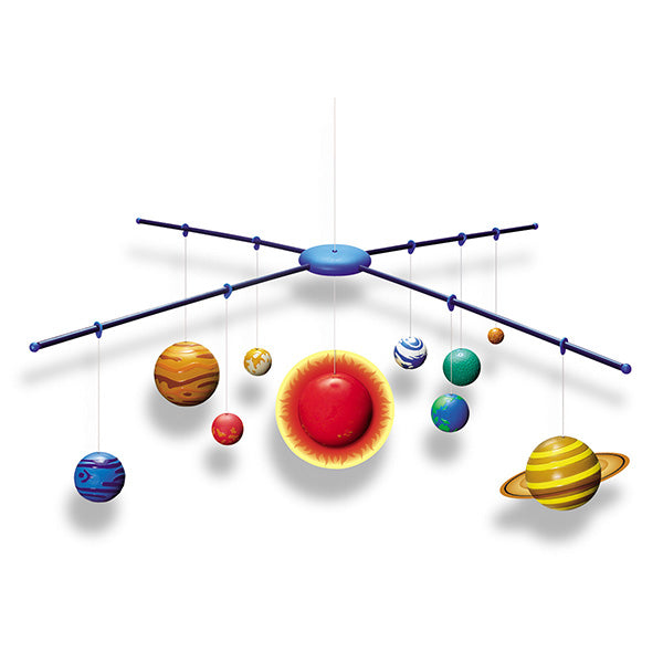 4M® - 3D Solar System Model Making Kit