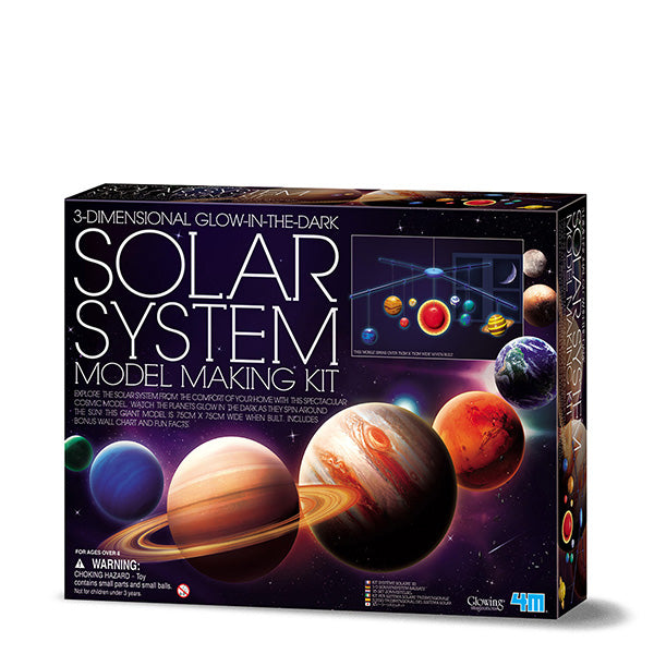 4M® - 3D Solar System Model Making Kit