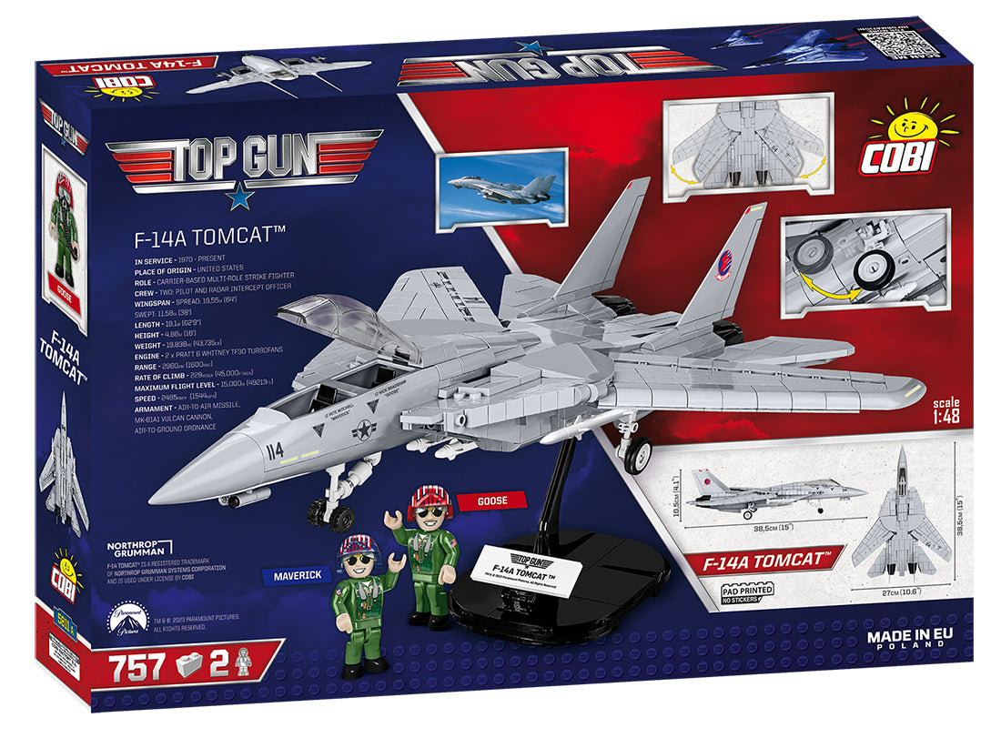 Cobi Kubbasett® Top Gun F-14A Tomcat™