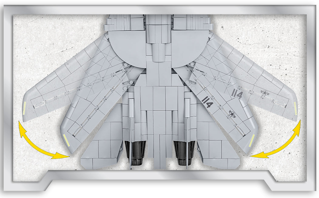 Cobi Kubbasett® Top Gun F-14A Tomcat™