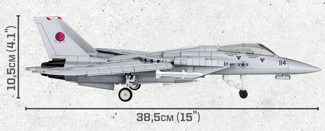 Cobi Kubbasett® Top Gun F-14A Tomcat™