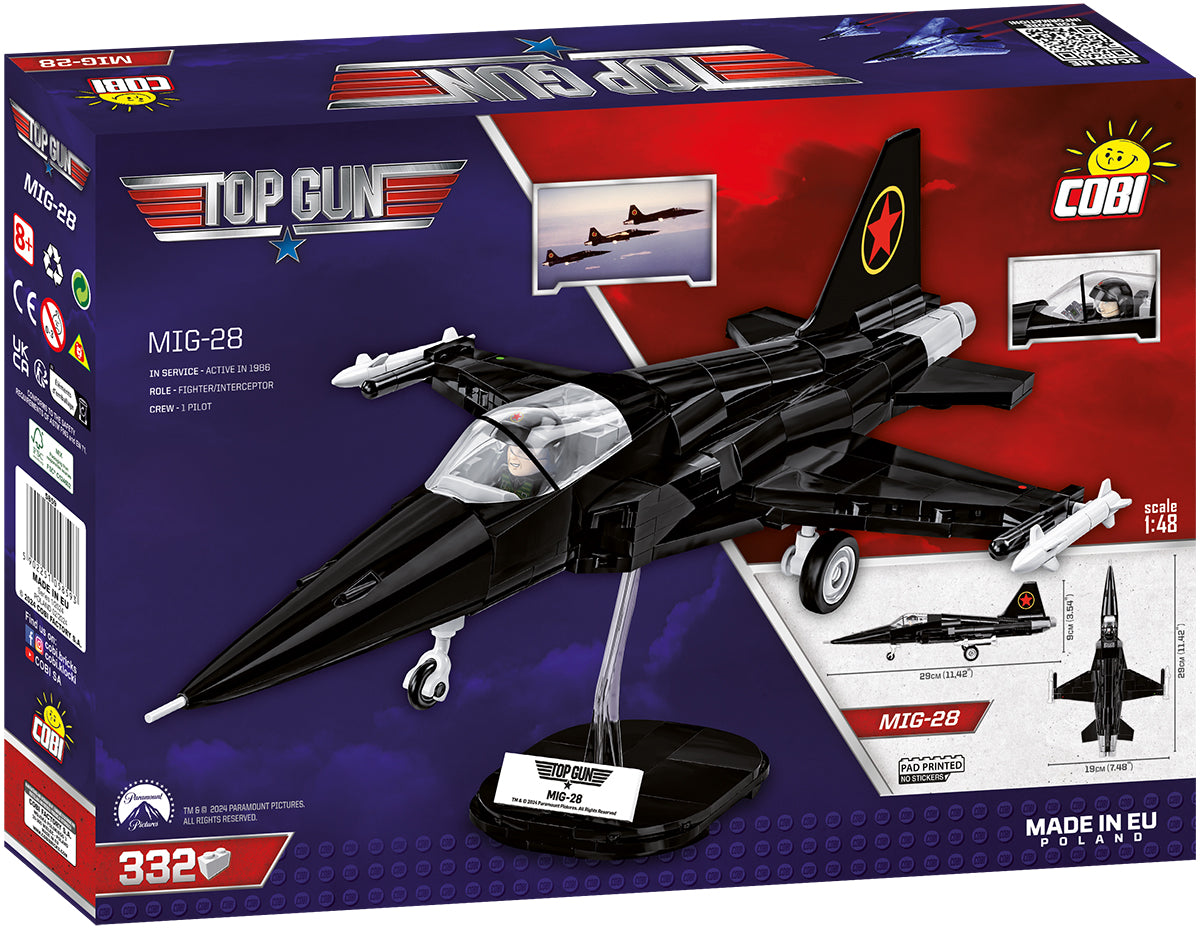 Cobi Kubbasett® Top Gun MiG-28