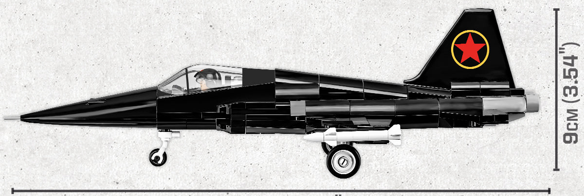Cobi Kubbasett® Top Gun MiG-28