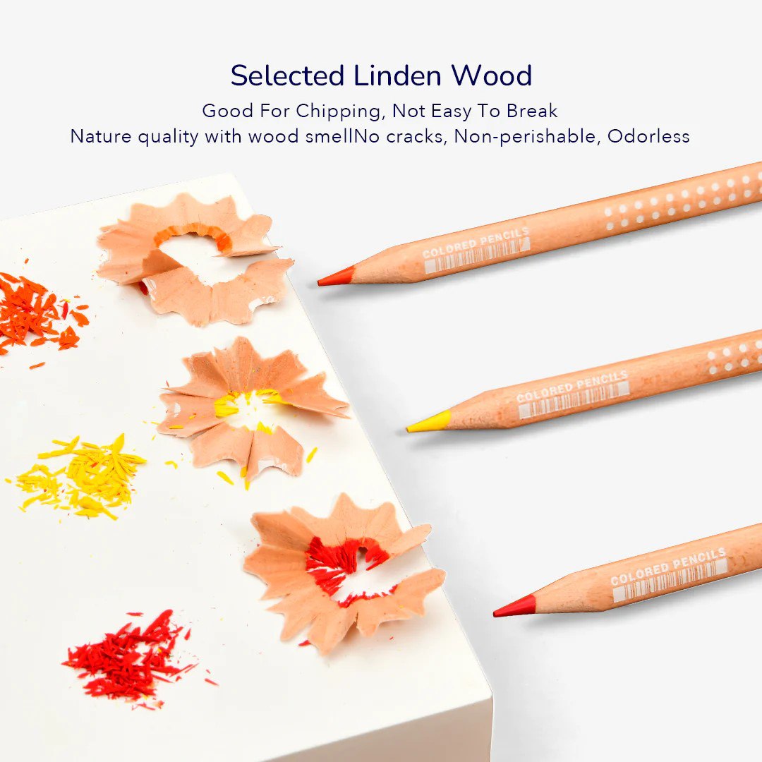 Mideer® Litablýantar – 48 litir