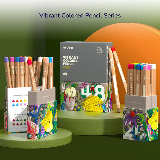 Mideer® Litablýantar – 48 litir